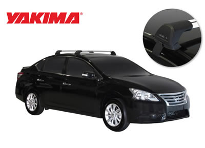 Nissan Pulsar Yakima Roof Racks